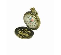 Pinnacle Awards Proud of You Son Love Mom - Reloj de bolsillo de grado ferroviario aprobado por ferrocarril (RR Standard)