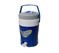 Pinnacle Bidones para Agua con Grifo - Termo Agua Fría, Dispensador de Agua de Alta Resistencia, Aislante PU Premium, Ideal para Exterior y Camping (8 L)