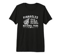 Pinnacles National Park California USA Cóndor Souvenir Camiseta Premium