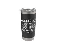 Pinnacles National Park California USA Cóndor Souvenir Vaso térmico de acero inoxidable de doble pared