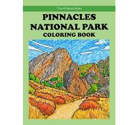 Pinnacles National Park Coloring Book