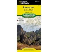 Pinnacles National Park Map: 270 (National Geographic Trails Illustrated Map)