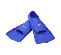 Pinne Silicone Adulti - Design Corto Idrodinamico, Potenziamento per