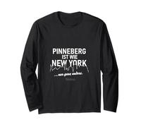 Pinneberg es como Nueva York... sólo Muy Diferente Pinneberg Manga Larga