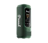 Pinned Sound Stick PRO - Altavoz inteligente GPS para golf, IPX7 | Pantalla táctil, carrito de golf magnético y altavoz Bluetooth para exteriores, batería de más de 10 horas de duración