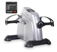 PINNERS Pedales Estáticos para Ejercicio en Casa, Mini Bicicleta Estática con Resistencia Ajustable y Pantalla LCD, Ideal para Ancianos y Rehabilitación