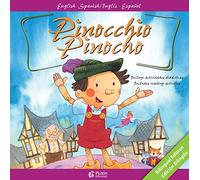 Pinnochio/ Pinocho (Cláscios Bilingües Infantiles)