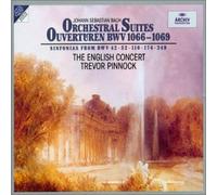Pinnock - Orch.Suites Bwv 1066/69