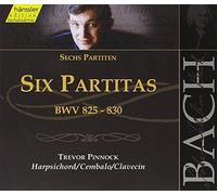 Pinnock,T. - Bach: Partitas, BWV 825-830