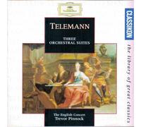 Pinnock - Telemann;Suites