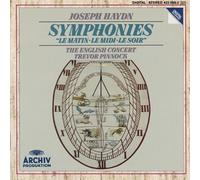 Pinnock,the English Concert - Haydn: Symphony No. 6 in d Major "le Matin; Symphony No. 7 in C Major "le Midi"; Symphony No. 8 in G Major "le Soir"