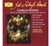 Pinnock,Trevor - Bach;Harpsichord Works