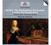 Pinnock,Trevor - Cembalosuiten/Chaconne/+ [Import]