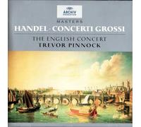 Pinnock,Trevor - Handel:Concerto Grossi Op.3&6