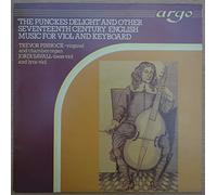 Pinnock, Trevor - Savill, Jordi - The Punckes Delight - 17th Century English Music