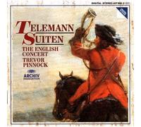 Pinnock,Trevor - Telemann;Suites