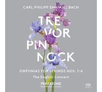 Pinnock, Trevor The English Concert - C.P.E. Bach: Sinfonías Para Cuerdas [Remastered Classics]