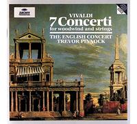Pinnock - Vivaldi: 7 Woodwind Concerti