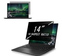 PinnWaa Magnético Filtro de Privacidad 14 Pulgadas 16:9, Extraíble, Anti Luz Azul, Antiespía, Antirreflectante, Antiarañazos, Antiarañazos, Protección de Pantalla con 14(310x174mm)