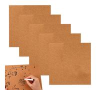 Pinnwand - 6-teiliges rechteckiges selbstklebendes abziehbares Set | Deko Für Büro Pinnwand Und Zimmer - Für Collage Planung Organisation Dekoration Zuhause Wohnzimmer Schlafzimmer