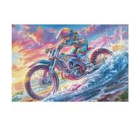 Pino Castillo Bosque Naturaleza Salvaje Rural Campo Puzzle 1000 Piezas para Adultos Divertido Estimulante Y Relajante Ideal para Hobby Y Pasatiempos 1000 PCS（75x50cm）