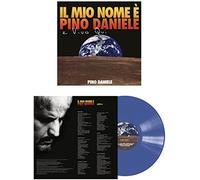 Pino Daniele - Il mio nome e' Pino Daniele e vivo qui (Col. Blue) [Vinilo]