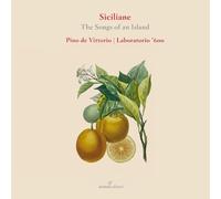 PINO DE VITTORIO LABORATORIO 600 - Siciliane - the Songs of An Island