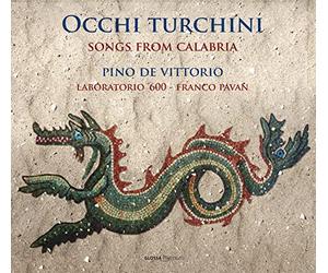 Pino de Vittorio - Occhi Turchini - Canciones De Calabria / De Vitorio