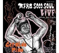 Pino, Geraldo - Afro-Soco-Soul Live