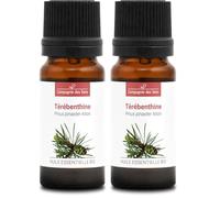 PINO MARITIMO - 10 mL - Aceite Esencial Orgánico - 100% Puro, Natural, Quimiotipado y Certificado Cosmos (Paquete de 2)