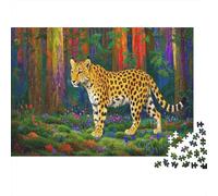 Pino Marten Puzzle 1000 Piezas Rompecabezas Adultos Y NiñosRegalos Vida Silvestre Color Eón Colorido Juego Educativo 1000pcs (75x50cm)