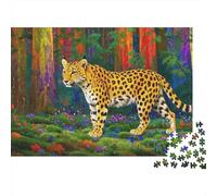 Pino Marten Rompecabezas Imposible,desafío for Adults Juego EduGatoivo 1000 Piezas Obra De Arte De Juego De para Adultos Y Niños 1000pcs (75x50cm)