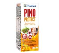 Pino Protect - Complemento alimenticio con equinácea, propóleo, vitamina C, cobre y zinc - con extractos vegetales y aceites esenciales - 250 ml - Laboratorios Ynsadiet