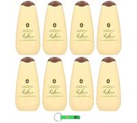 Pino Silvestre Gel de Ducha Vainilla/Bath Foam Bagnoschiuma, gel de ducha 750 ml + llavero Beni Culinari gratuito