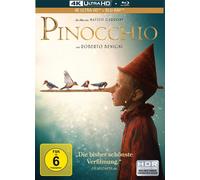 Pinocchio - 2-Disc Limited Mediabook (4K Ultra-HD/Ultra-HD) ( + (4K UHD Blu-ray)