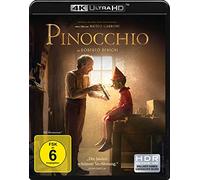 Pinocchio (4K Ultra-HD/Ultra-HD) [Blu-ray] [Alemania]