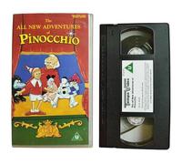 Pinocchio-All New Adv.of [Reino Unido] [VHS]