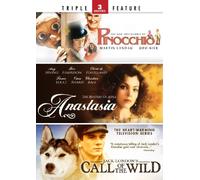 Pinocchio / Anastasia / Call of the Wild [USA] [DVD]