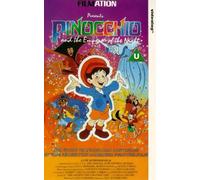 Pinocchio and the Emperor of the Night [Reino Unido] [VHS]
