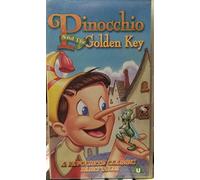 pinocchio and the golden key(vhs pal)