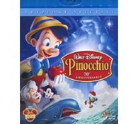 Pinocchio (Blu-ray) Cartoni Animati Luske Sharpsteen (Importación USA)