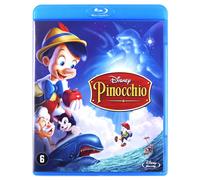Pinocchio (Blu-ray) Mel Blanc Don Brodie Stuart Buchanan (Importación USA)