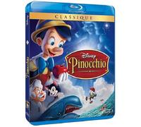 Pinocchio BLU-RAY NUEVO