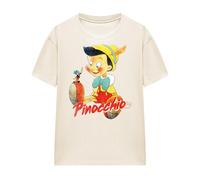 Pinocchio Camiseta Acuarela para Adultos Unisex (TV19263)