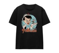 Pinocchio Camiseta Vintage para Adultos Unisex (TV19253)