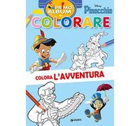Pinocchio. Colora l'avventura. Ediz. a colori (Primo album da colorare)
