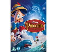 Pinocchio (Disney) (DVD) Ben Sharpsteen Hamilton Luske (Importación USA)