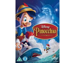 Pinocchio (Disney) (DVD) Ben Sharpsteen Hamilton Luske (Importación USA)