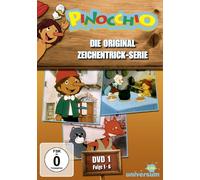 Pinocchio - DVD 1 (Folgen 1-6) [Alemania]