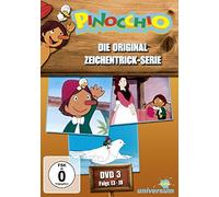 Pinocchio - DVD 3/Episode 13-18 [Alemania]
